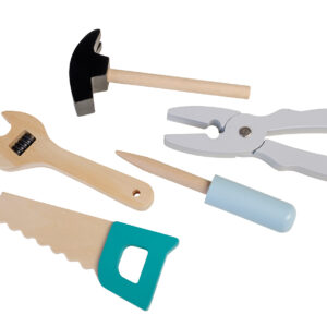 Kinder Holzwerkzeug-Set