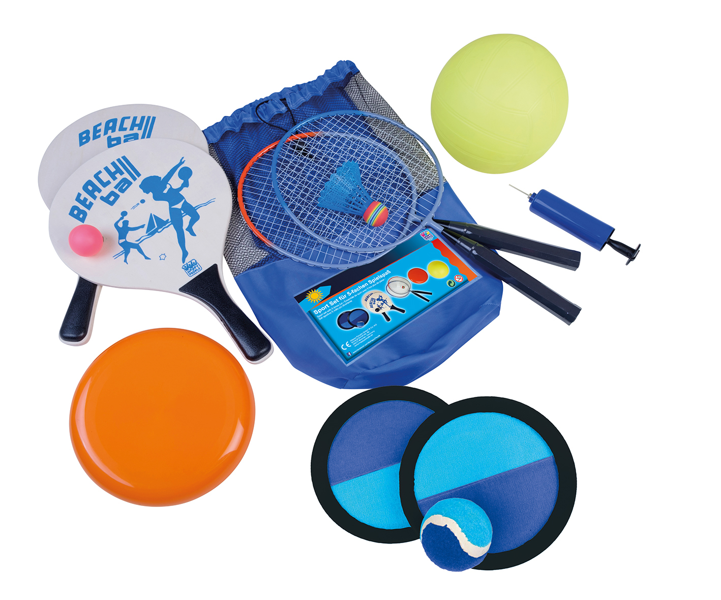 SPORT SET für 5-fachen Spielspaß 1 SPORT SET für 5-fachen Spielspaß