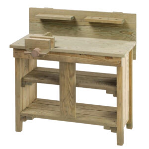 Holz-Werkbank für Kinder