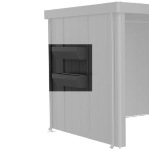 Floraboard zu Seitendach Gerätehaus Neo