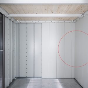 Innenverkleidung Gerätehaus Neo