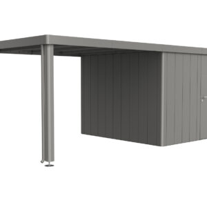 Seitendach zu Gerätehaus Neo