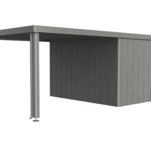 Seitendach zu Gerätehaus Neo