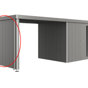 Seitenwand Für Seitendach zu Gerätehaus