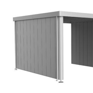 Seitenwand Für Seitendach zu Gerätehaus