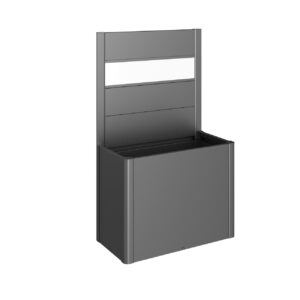 Sichtschutz zu Davinci mit Acrylglas