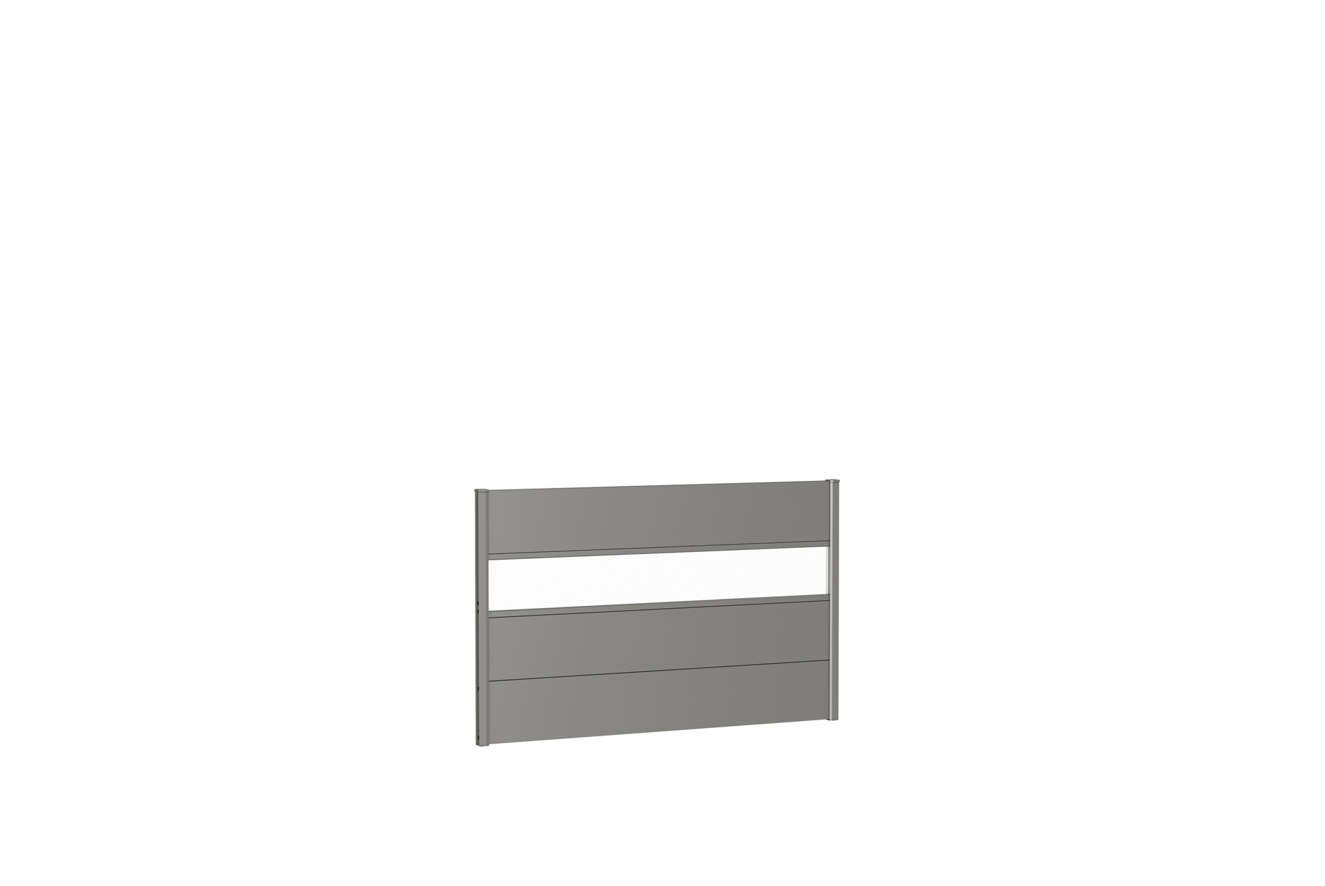 Wandpaneel für Sichtschutz mit Acrylglas 1 Wandpaneel für Sichtschutz mit Acrylglas