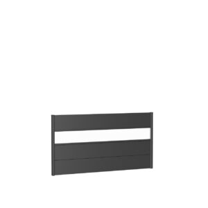 Wandpaneel für Sichtschutz mit Acrylglas