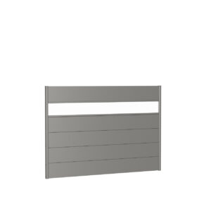 Wandpaneel für Sichtschutz mit Acrylglas