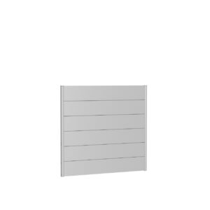 Wandpaneel für Sichtschutz ohne Acrylglas