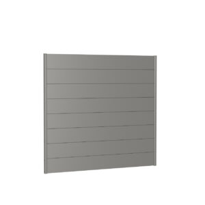 Wandpaneel für Sichtschutz ohne Acrylglas