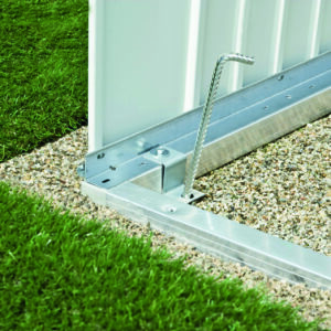 Bodenrahmen für MiniGarage