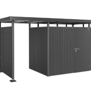 Seitendach zu Gerätehaus HighLine