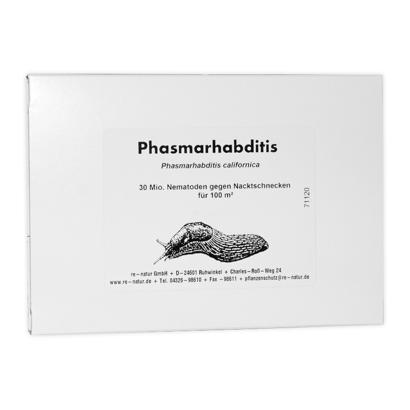Phasmarhabditis - Nematoden gegen Nacktschnecken 1 Phasmarhabditis - Nematoden gegen Nacktschnecken