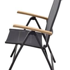 Klappsessel Unicamo mit Teak Armlehnen