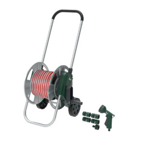 Metall-Schlauchwagen-Set inkl. 30m