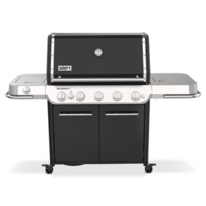 Summit FS38 E Gasgrill, schwarz