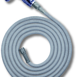 Flexi Gartenschlauch inkl. Metall-Gießbrause