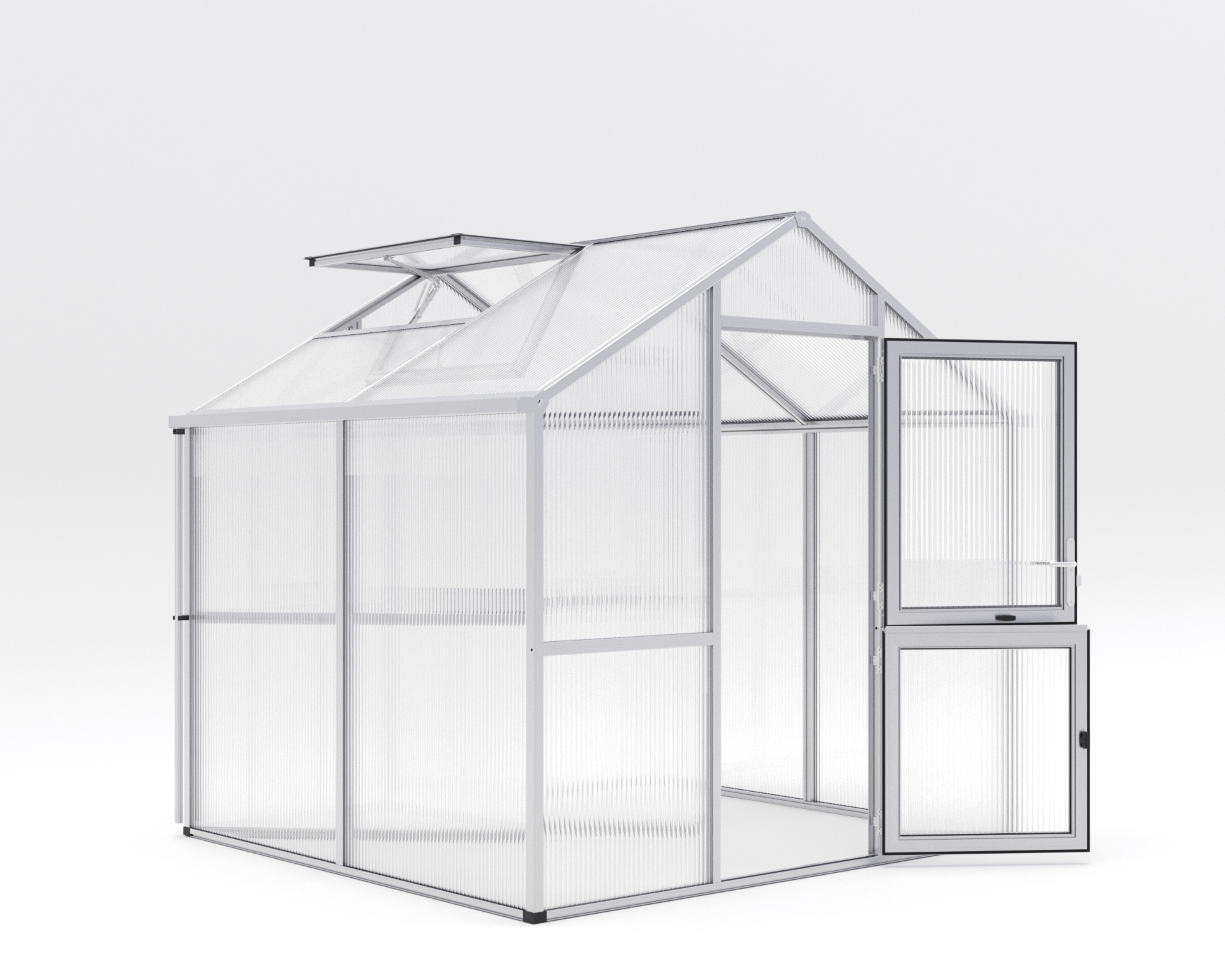 Gewächshaus Iris 1 Gewächshaus Iris