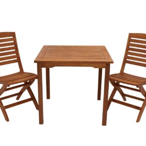 Garnitur 3-teilig, Eukalyptus geölt