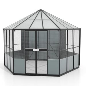 Vogelvoliere Circus 9000, 377x338cm