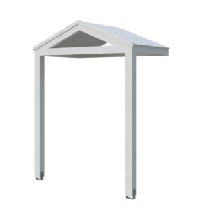 Vordach Sellin, 205 x 126cm