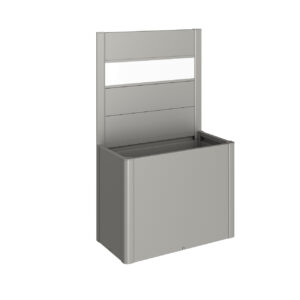 Sichtschutz zu HochBeet Gr. 4x1 m