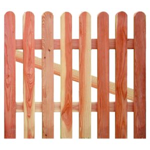 ANHOLT-Serie Vorgartentür Lärche