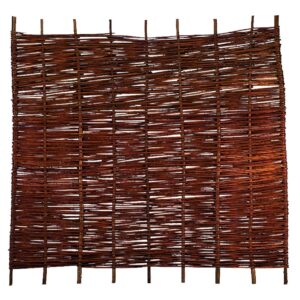 ASO Weidengeflechtzaun