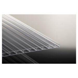 KATTO-Terrassenüberdachung, Leimholzbausatz mit Poly Breitk.