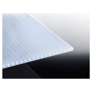 KATTO-Terrassenüberdachung, Leimholzbausatz mit Polyclear