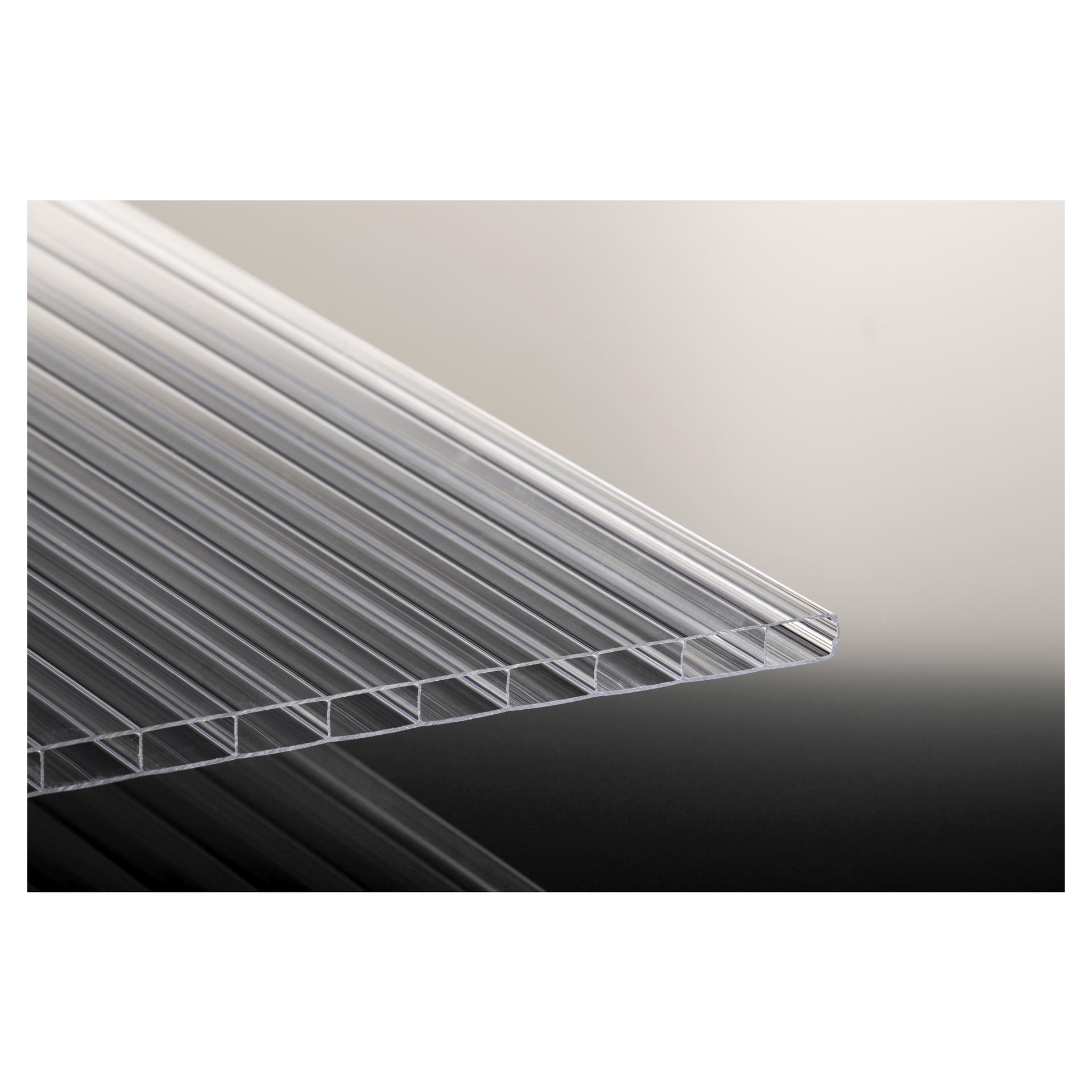 KATTO-Terrassenüberdachung, Leimholzbausatz mit Poly Breitk. 1 KATTO-Terrassenüberdachung, Leimholzbausatz mit Poly Breitk.