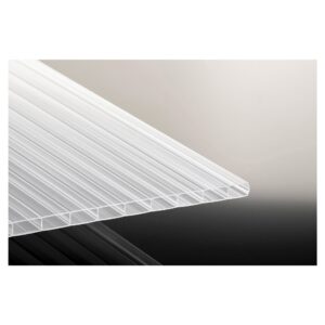 KATTO-Terrassenüberdachung, Leimholzbausatz mit Poly Breitk.