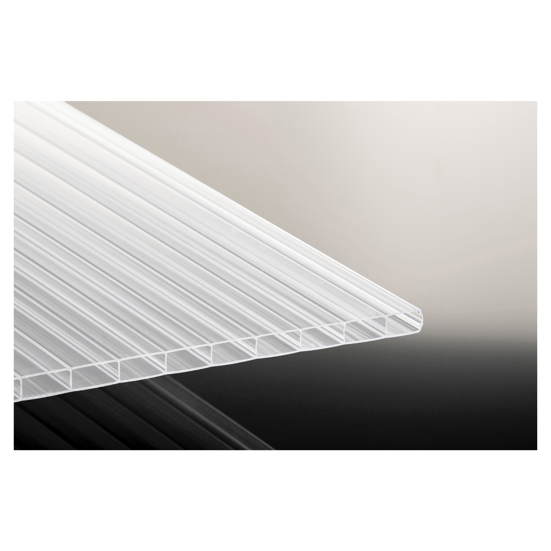 KATTO-Terrassenüberdachung, Leimholzbausatz mit Poly Breitk. 1 KATTO-Terrassenüberdachung, Leimholzbausatz mit Poly Breitk.