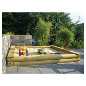 KLAUS-Sandkasten stabil B 200xT 200xH 22 cm