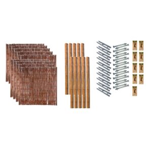 Sichtschutz Zaun-Set FONATNA