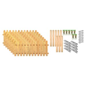 Sichtschutz Zaun-Set LAKELAND