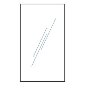 VETRO Glasscheibe Klarglas