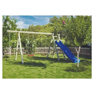 WILLI-Spielanlage  aus Kreuzholz 430x190x210 cm