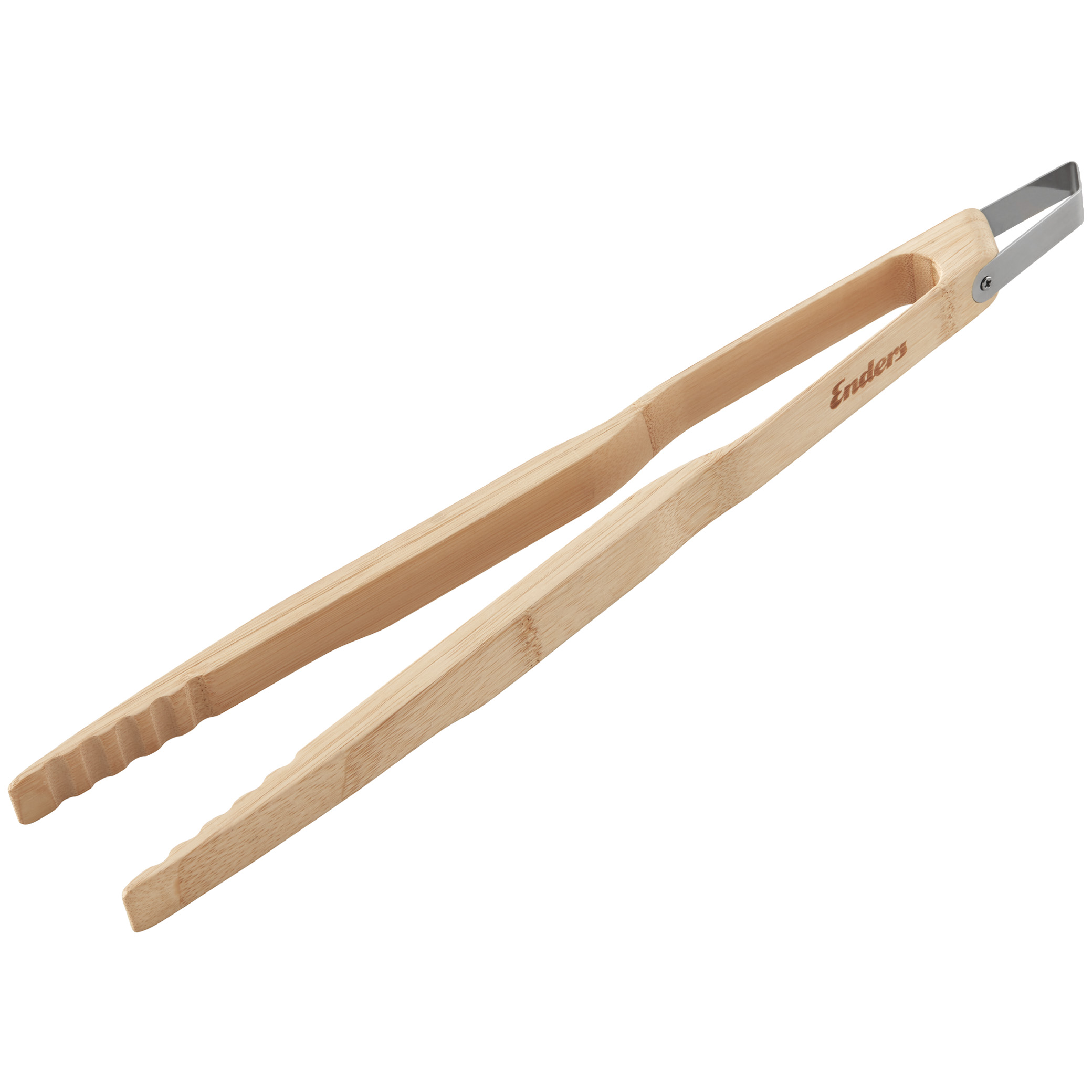 8831 Grillzange Bambus lang