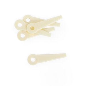 Satz Kunststoffmesser, 12 Stück