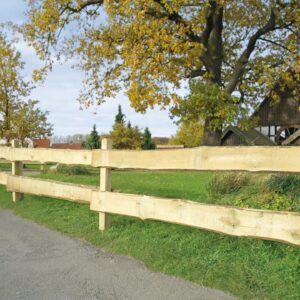 Rancherbohlen-Zaun Kiefer 2,4m
