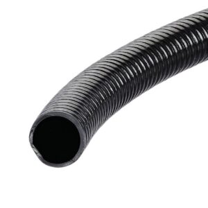 Spiralschlauch, schwarz, Meterware