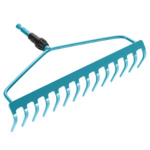 cs-Bügelrechen, 14 Zinken, 36 cm breit