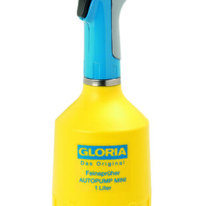 Handsprüher AutoPump Mini, 1 L Pflanzensprüher mit Batteriebetrieb, Elektrische Sprühflasche