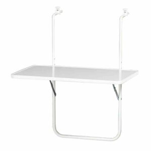 Balkonhängetisch 60x40 cm