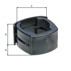 Fix-Clip Pro® Befest.v.Schweißgitter an 617486ff Kst.