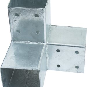 Pfostenecke feuerverzinkt