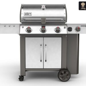 Genesis II LX S-340 GBS, Edelstahl