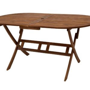 Klapptisch BENITA oval